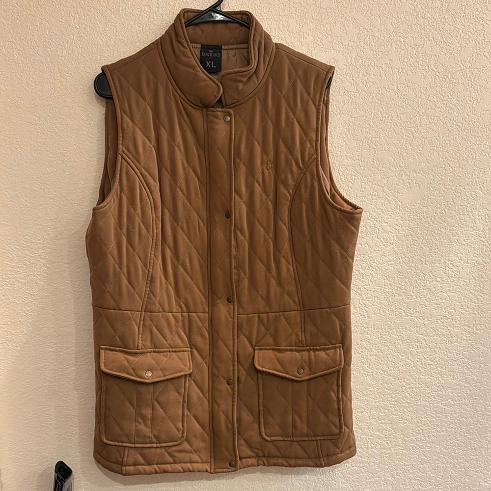 King Ranch Women’s Quilted Vest